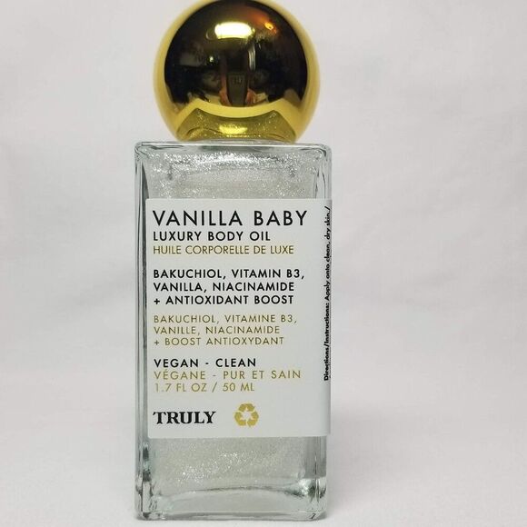 Truly - Vanilla Baby Luxury Body Oil - Picture 6 of 8